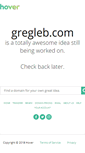 Mobile Screenshot of gregleb.com